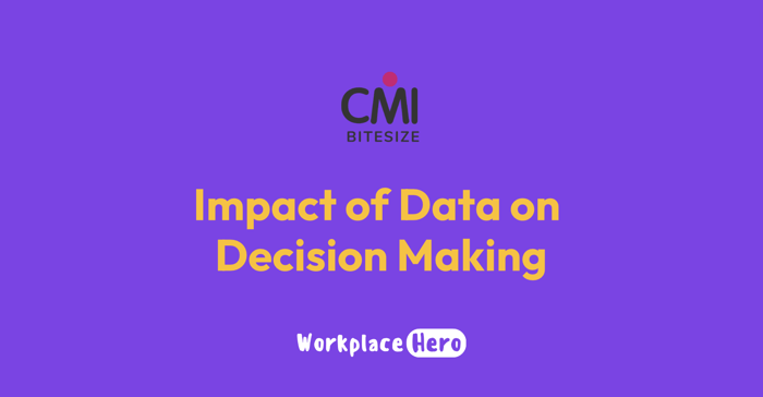 Impact of Data on Decision Making image