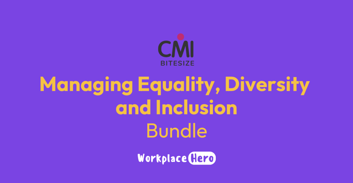 Managing Equality, Diversity and Inclusion image