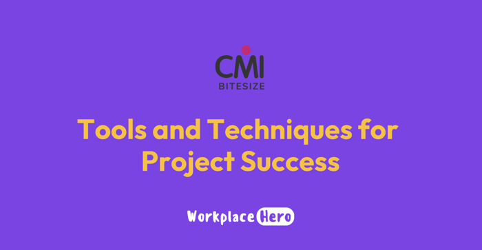 Tools and Techniques for Project Success image