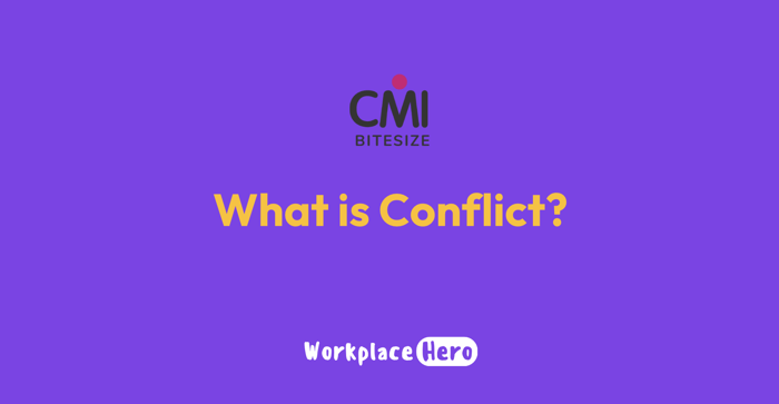 What is Conflict? image