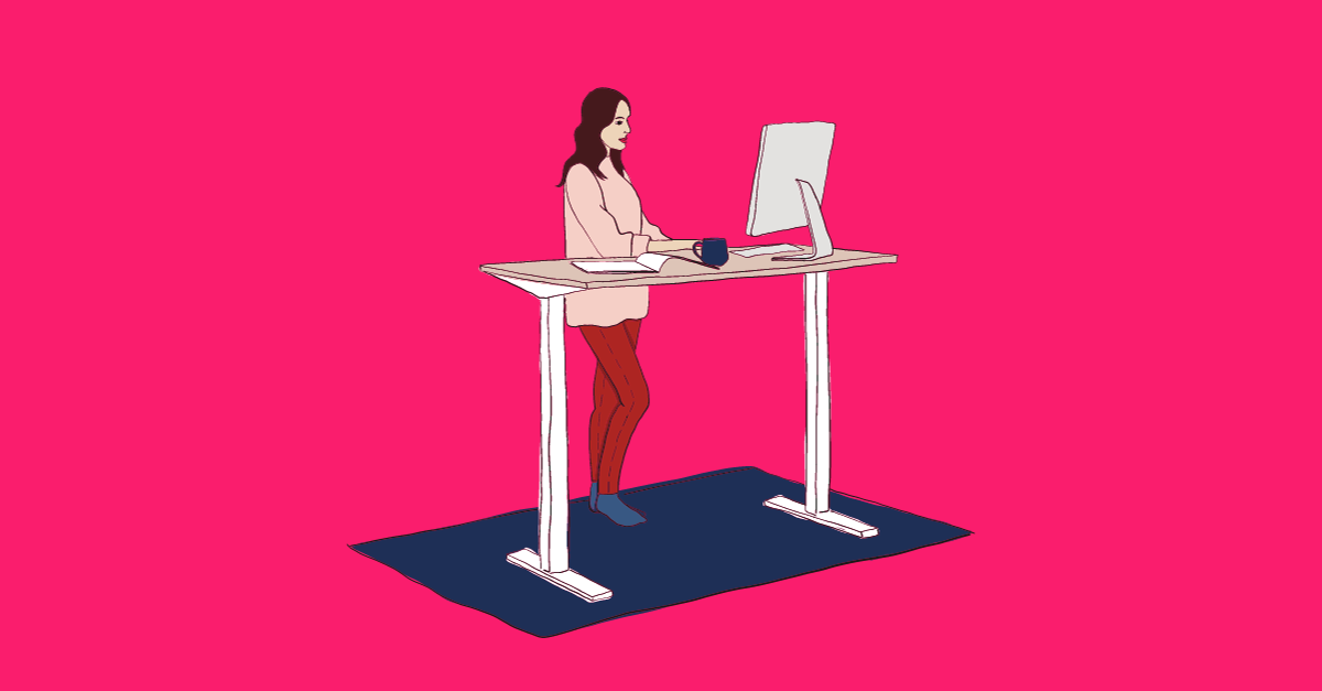 Stand Up and Be Counted The Benefits of Using a Standing Desk